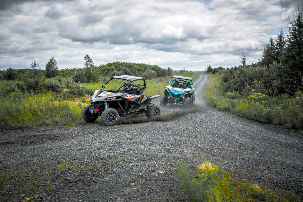 best side by side for trail riding